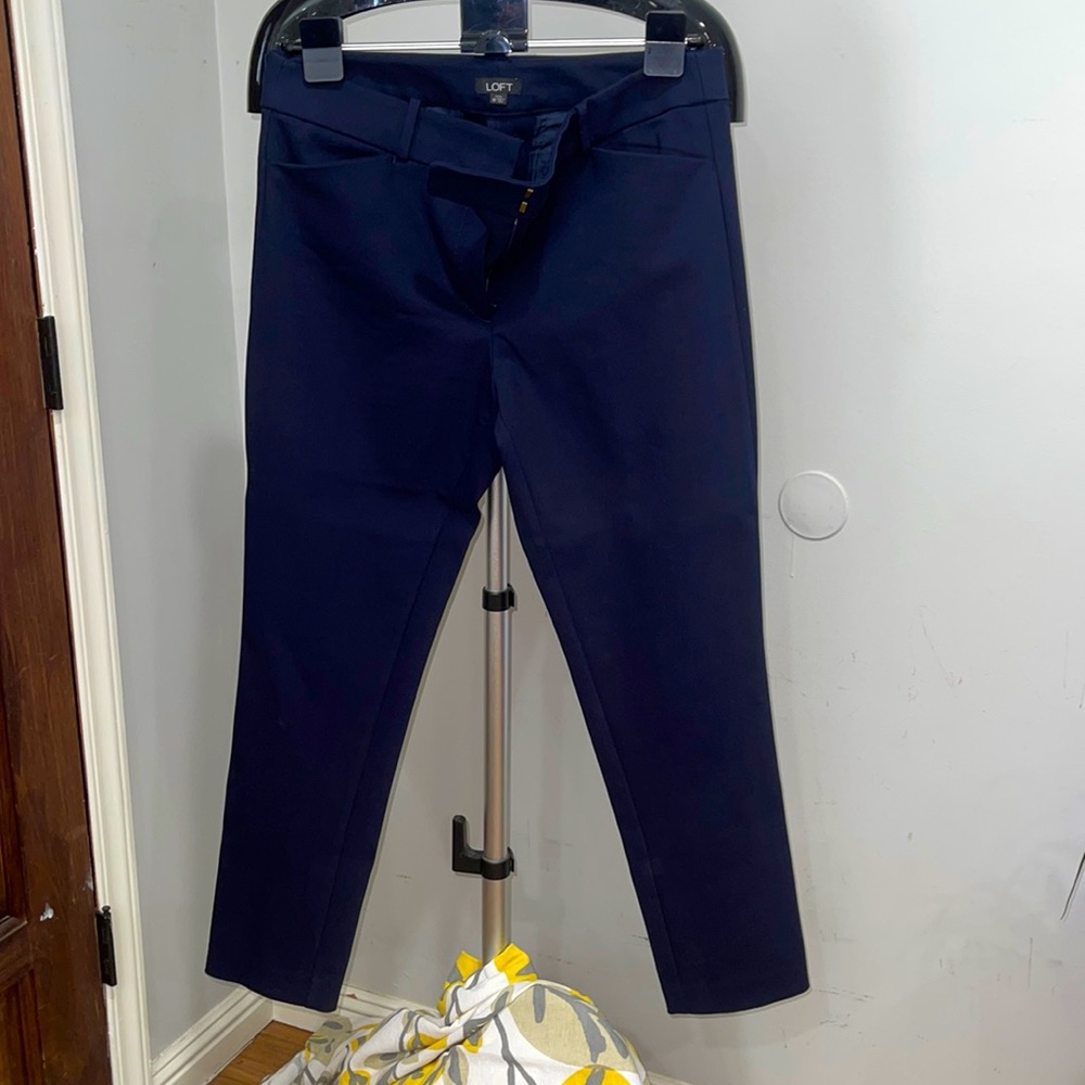 Navy blue Ann Taylor LOFT pants